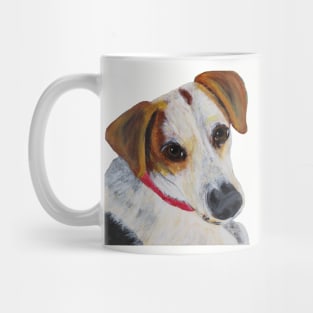 Cletus the Treeing Walker Coonhound Mix Dog Mug